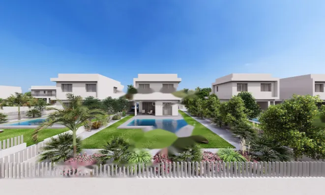 Недвижимость 4 Bedroom Detached House For Sale in Agios Theodoros, Larnaca: 6
