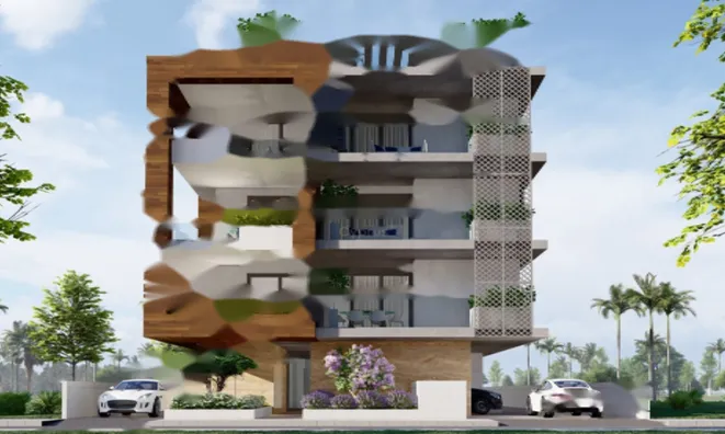 Недвижимость 1 Bedroom Apartment for Sale in Aradipou: 3