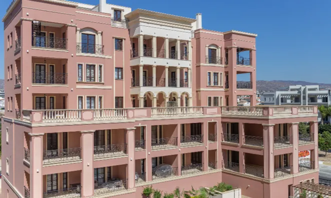 Недвижимость 4 Bedroom apartment for Sale in Germasogeia, Limassol: 1