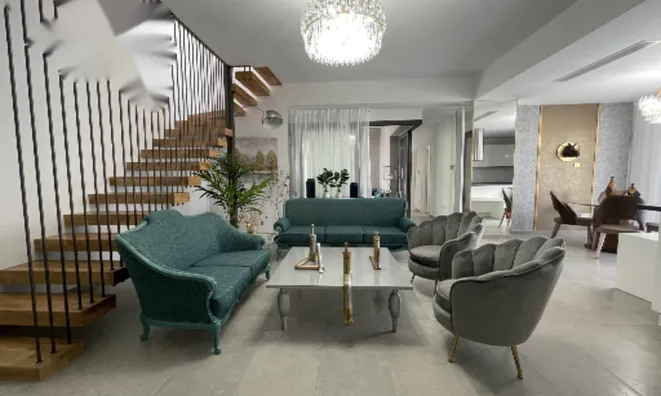 Недвижимость 3 Bedroom Penthouse Apartment For Sale In Limassol, Potamos Germasogeia: 1