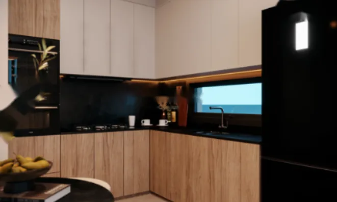 Недвижимость 1 Bedroom Apartment For Sale in Egkomi,Nicosia: 3