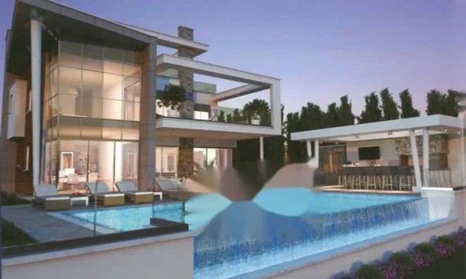 Недвижимость 5 Bedroom Villa For Sale in Limassol, Parekklisia Tourist Area: 1