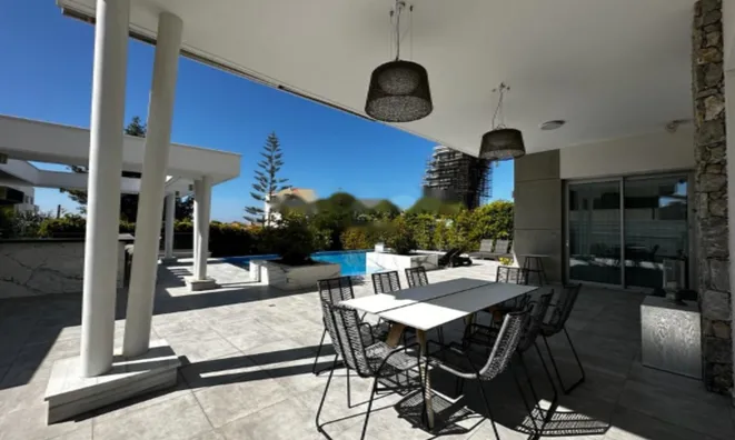 Недвижимость 5 Bedroom Villa For Sale in Limassol, Parekklisia Tourist Area: 4