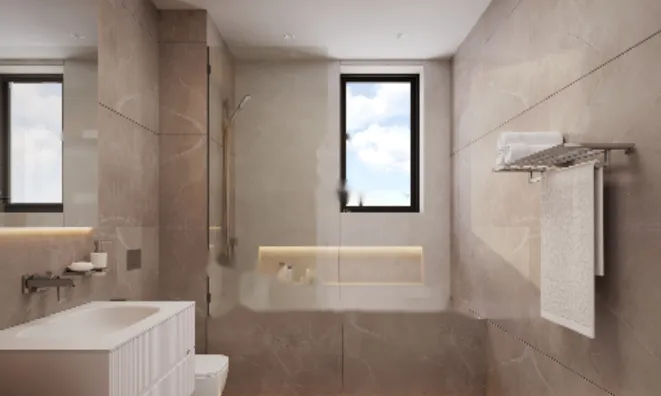 Недвижимость 3 Bedroom Penthouse Apartment for Sale in Germasogeia, Limassol: 12