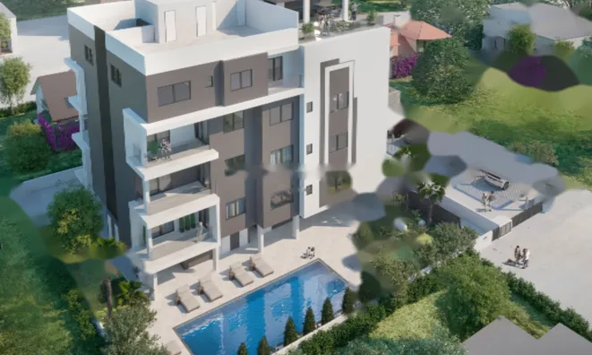 Недвижимость 2 Bedrooms Apartment For sale in Germasogeia, Limassol: 1