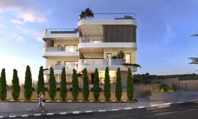 Недвижимость 3 Bedrooms Apartment For sale in Germasogeia, Limassol: 1