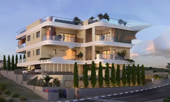 Недвижимость 3 Bedrooms Apartment For sale in Germasogeia, Limassol: 2
