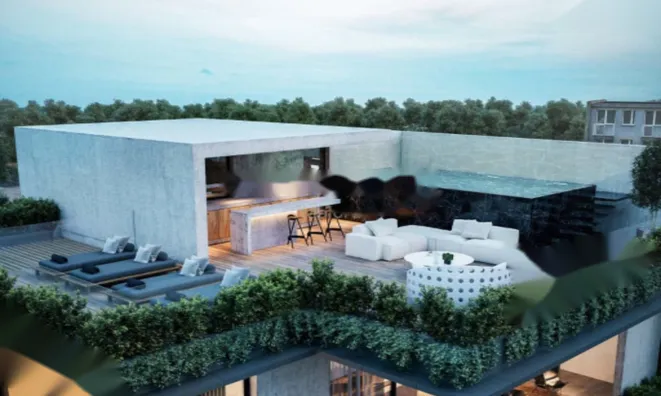 Недвижимость 3 Bedroom Penthouse Apartment for Sale in Limassol, Gladstonos: 7