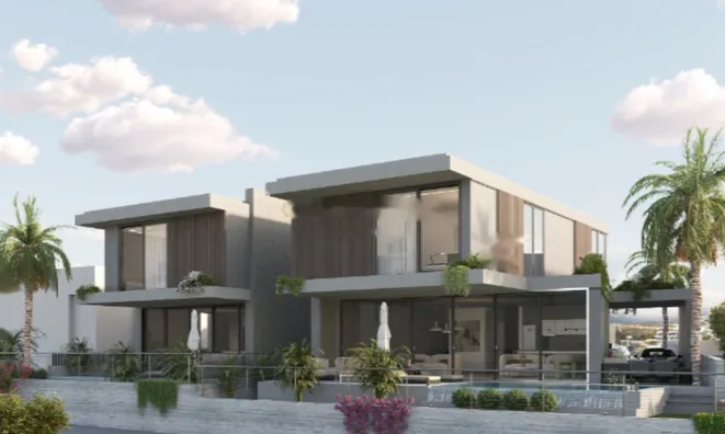 Недвижимость 4 Bedroom Detached House For Sale in Agios Athanasios, Limassol: 2