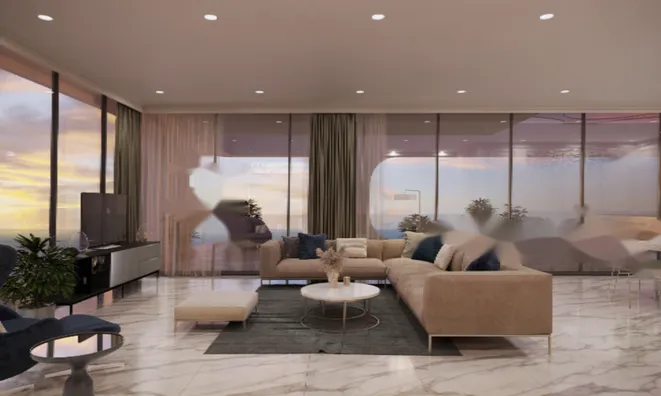 Недвижимость 3 Bedroom Fully Functional with Unobstructed Sea Views for Sale in Limassol, Dasoudi area: 3