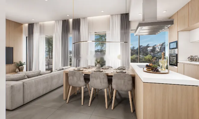 Недвижимость 3 Bedroom Apartment For sale in Moutallos, Paphos: 3