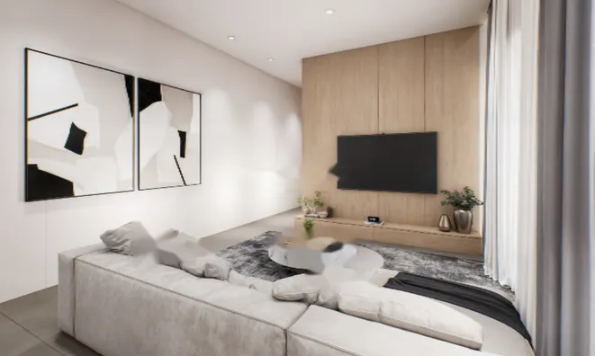 Недвижимость 3 Bedroom Apartment For sale in Moutallos, Paphos: 9