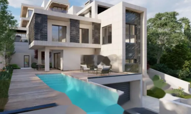 Недвижимость 4 Bedrooms Villa For sale in Agios Athanasios, Limassol: 1