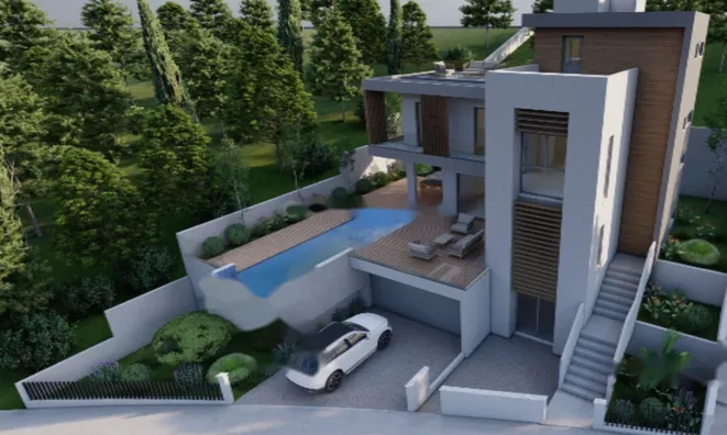 Недвижимость 4 Bedrooms Villa For sale in Agios Athanasios, Limassol: 4