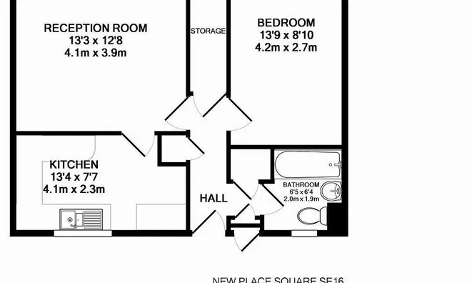 Недвижимость New Place Square: 6