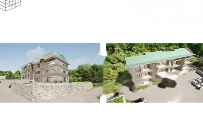 Недвижимость Трехкомнатная квартира Ика: 3