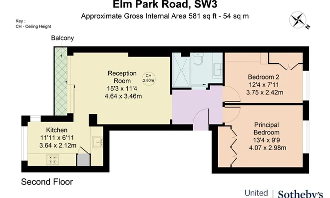 Недвижимость Elm Park Road: 13