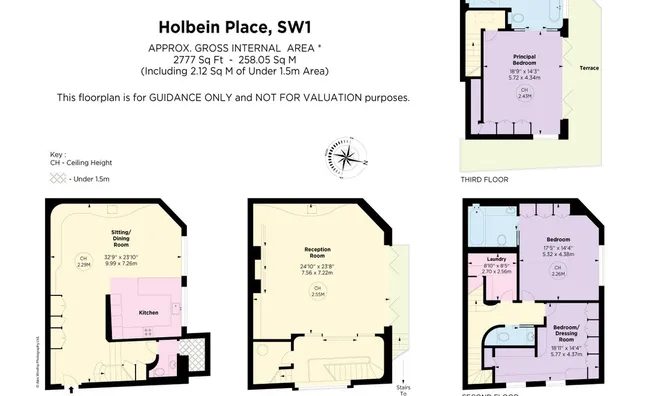 Недвижимость Holbein Place, Belgravia: 30
