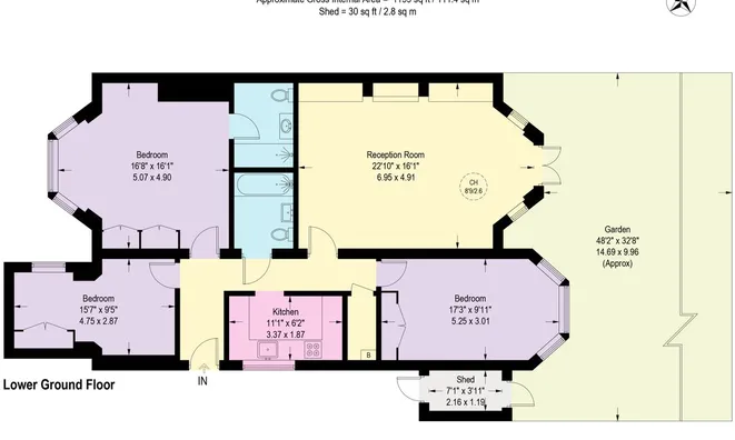 Недвижимость Redcliffe Gardens: 17