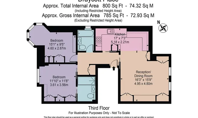 Недвижимость Draycott Place, Chelsea: 11