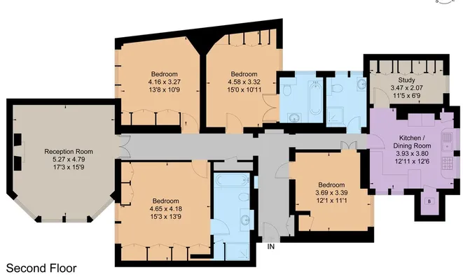 Недвижимость Cheyne Court, Chelsea: 13
