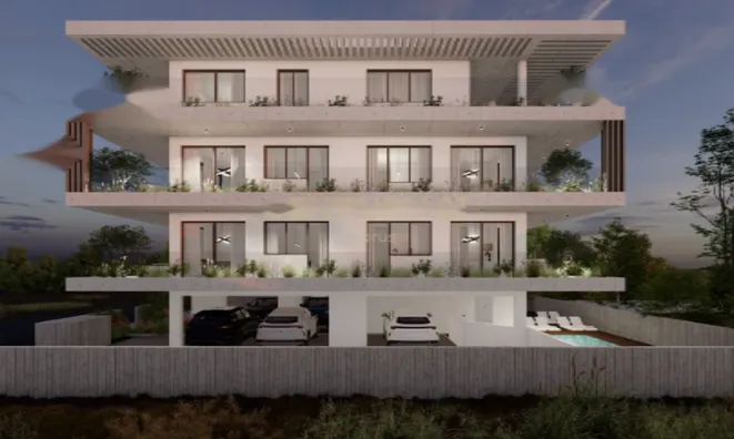 Недвижимость 3 Bedroom Apartment For sale in Moutallos, Paphos: 3