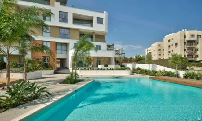 Недвижимость 2 Bedrooms Apartment For sale in Agios Tychonas, Limassol: 2