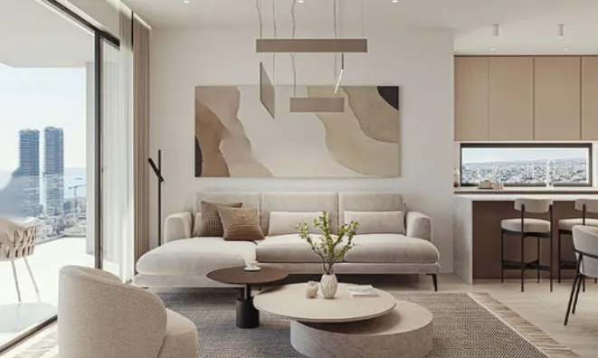 Недвижимость 3 Bedroom Penthouse Apartment For sale in Neapolis, Limassol: 2