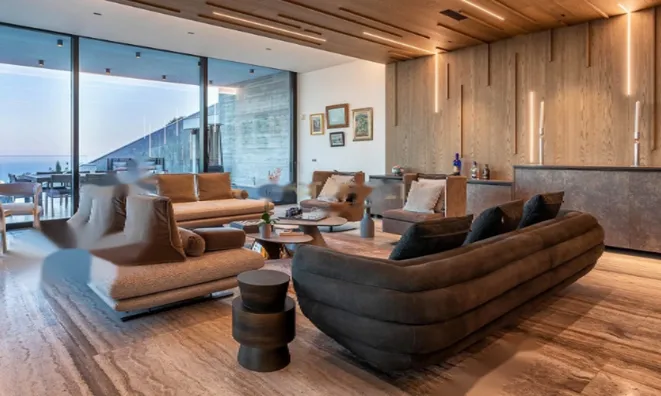 Недвижимость Luxury 6 Bedroom Villafor Sale in Agios Tychonas, Limassol: 3