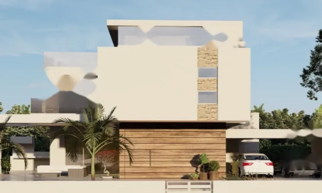 Недвижимость 4 Bedrooms Luxury Seaview Villa for Sale in Larnaca, Dekelia: 1