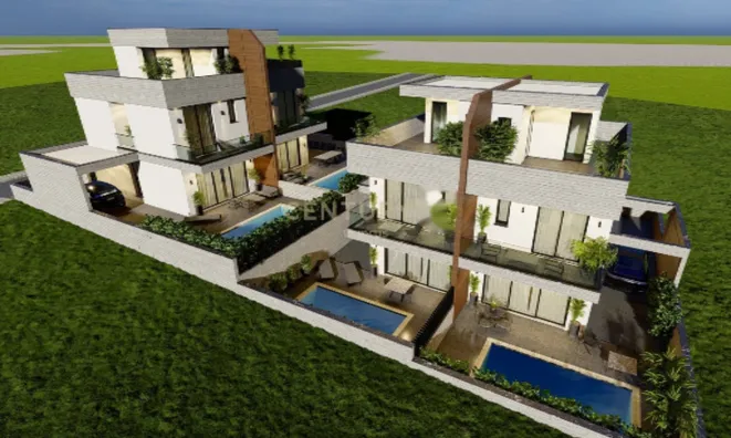 Недвижимость 2 Bedroom Semi-Detached House For Sale In Agios Athanasios, Limassol: 1