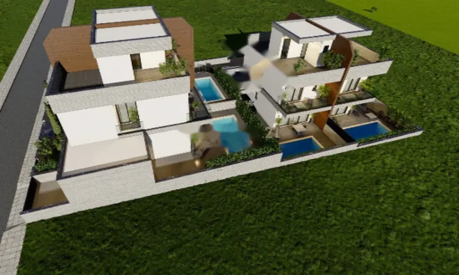 Недвижимость 2 Bedroom Semi-Detached House For Sale In Agios Athanasios, Limassol: 11