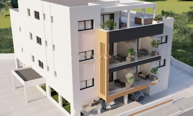 Недвижимость 2 Bedroom Apartment For sale in Parekklisia, Limassol: 1