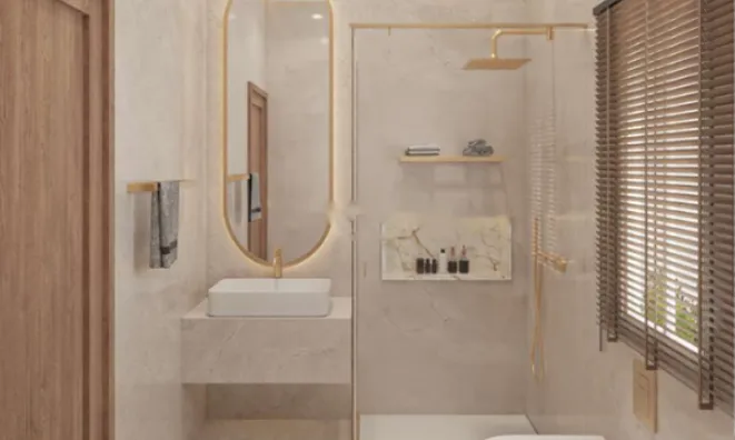 Недвижимость 2 Bedroom Penthouse Apartment For Sale in Agios Athanasios, Limassol: 3