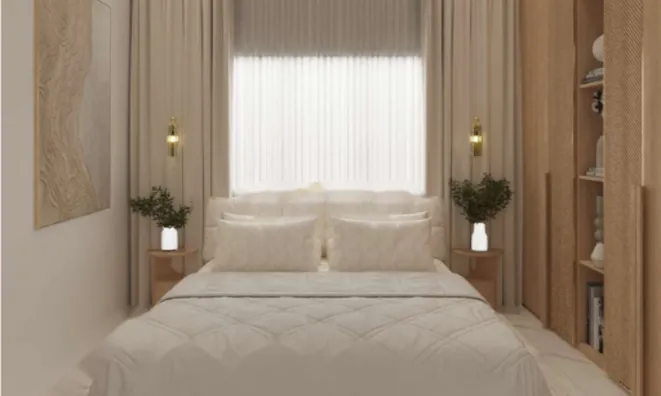 Недвижимость 2 Bedroom Penthouse Apartment For Sale in Agios Athanasios, Limassol: 4