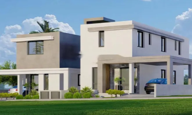 Недвижимость 3 Bedroom Detached house For sale in Aradipou, Larnaca: 1