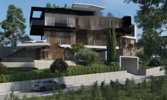 Недвижимость 5 Bedrooms Villa For sale in Agios Tychonas, Limassol: 1