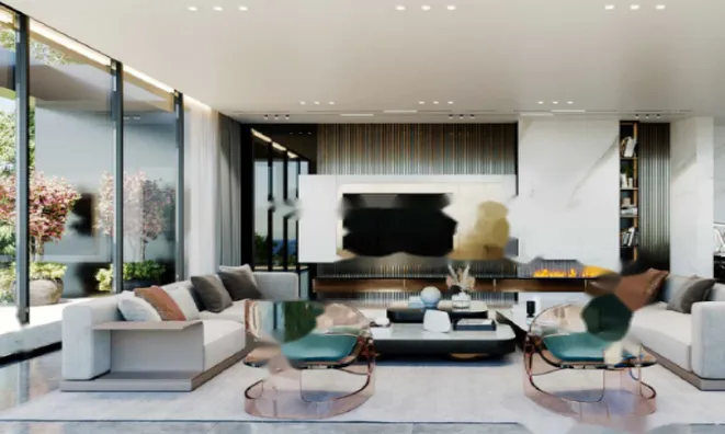 Недвижимость 5 Bedrooms Villa For sale in Agios Tychonas, Limassol: 2