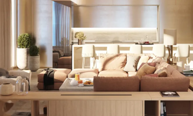 Недвижимость 3 Bedroom Apartment For Sale in Germasogeia, Limassol: 6