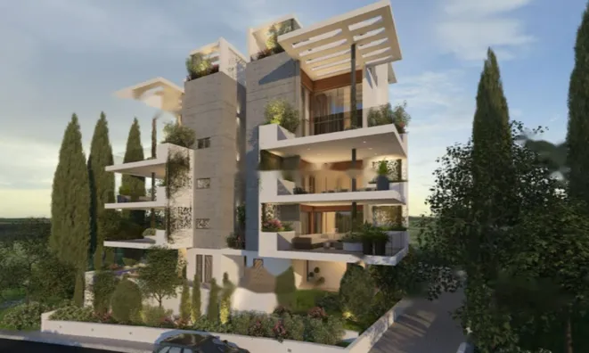 Недвижимость 2 Bedroom Apartment For sale in Germasogeia: 1