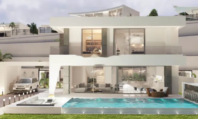 Недвижимость 3 Bedroom Villa For Sale in Monagroulli, Limassol: 1