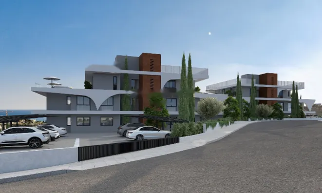 Недвижимость 3 Bedroom Apartment For Sale in Agios Tychonas, Limassol: 9