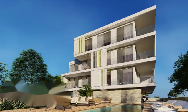 Недвижимость 2 Bedroom Apartment For Sale in Agios Athanasios, Limassol: 3