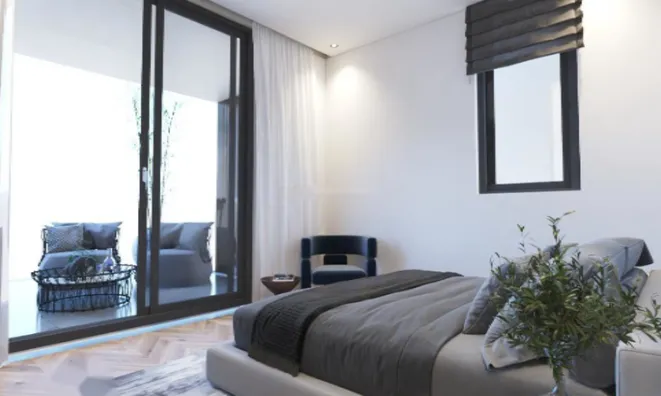 Недвижимость 1 Bedroom Apartment for Sale in Larnaca City: 6