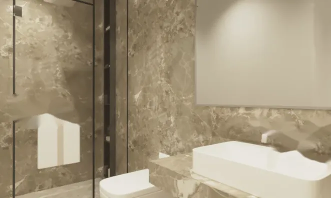 Недвижимость 1 Bedroom Apartment for Sale in Larnaca City: 7