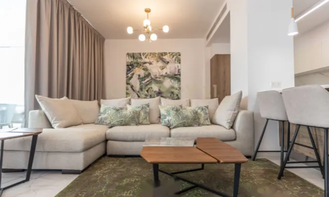 Недвижимость 3 Bedroom Penthouse with Sea Views For Sale in Limassol, Potamos Germasogeias: 3