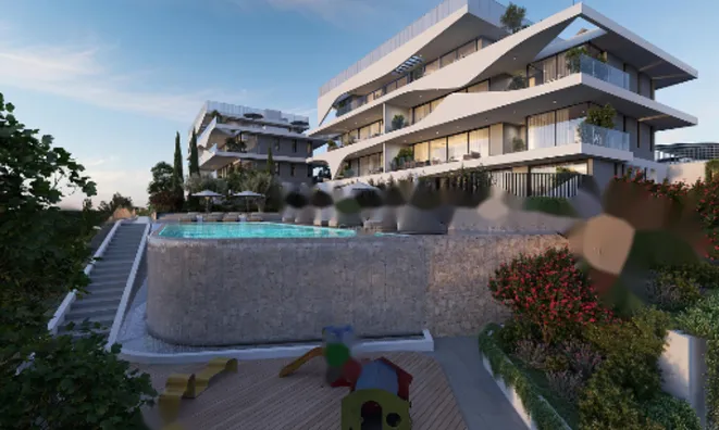 Недвижимость 4 Bedroom Apartment For Sale in Agios Tychonas, Limassol: 1