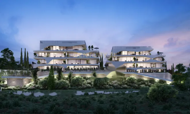 Недвижимость 4 Bedroom Apartment For Sale in Agios Tychonas, Limassol: 3