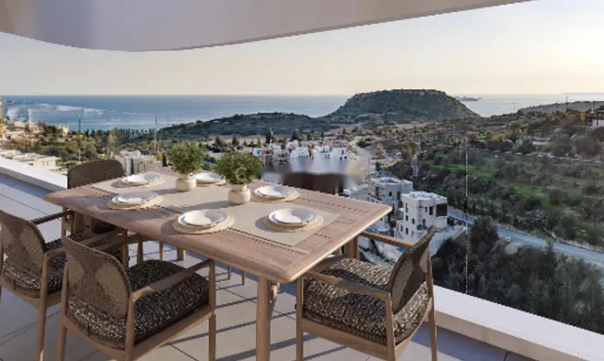 Недвижимость 4 Bedroom Apartment For Sale in Agios Tychonas, Limassol: 5