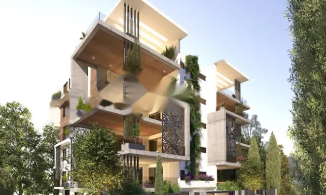 Недвижимость 3 Bedroom Apartment For sale in Geroskipou, Paphos: 9